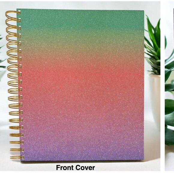 BellaRosaMariaBoutique Exclusive 2026 Planner Set - Aurora Gradient - Picture 2 of 14